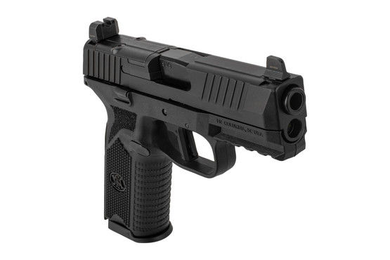 FN 509 MRD-LE Full Size Optic Ready 9mm Pistol features a flat faced trigger